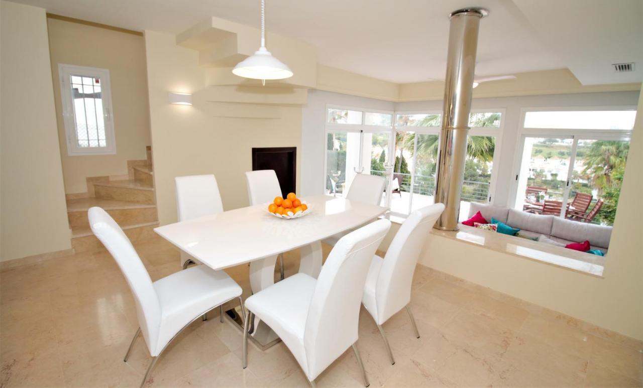 Villa Rosa Luxury Private Large Villa To Rent Manilva Exterior photo