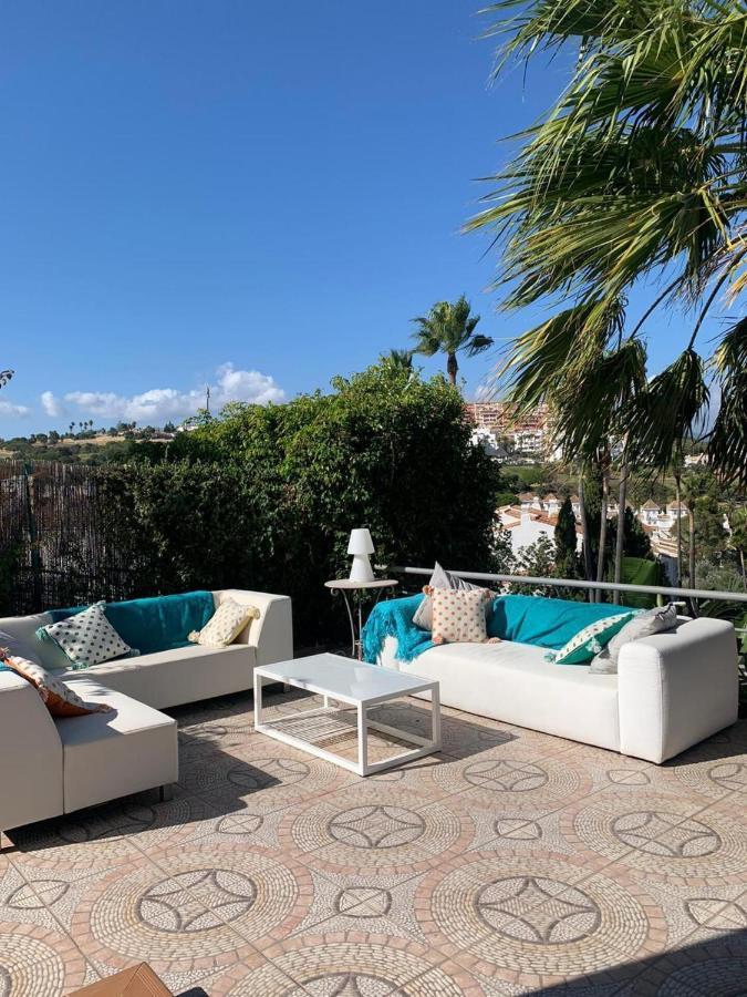 Villa Rosa Luxury Private Large Villa To Rent Manilva Exterior photo